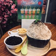 เมนูของร้าน Onsen Ice Bingsu & Cafe