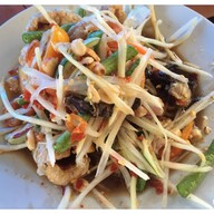 เมนูของร้าน สวนอาหารกนิษฐารีสอร์ท