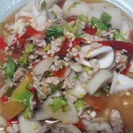 เมนูของร้าน อาร์ทจิ้มจุ่มแซ่บปากซอยลาซาล