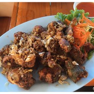 เมนูของร้าน สวนอาหารกนิษฐารีสอร์ท