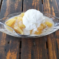 มันเดือย น้ำแข็งใส ควนรู