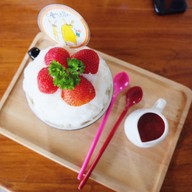 เมนูของร้าน iCoffee villa @ The Chill Park