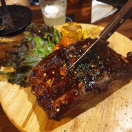 เมนูของร้าน Bricks & Bone