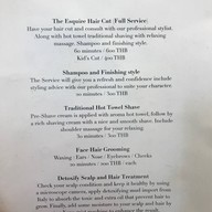 The Esquire Barber Club