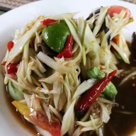 เมนูของร้าน บัวไลไก่ย่าง