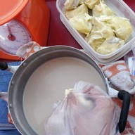 เมนูของร้าน แม่ประสาทข้าวเหนียวมูนและขนมไทย สาขา 4 ตลาดนัดเอสโซ่