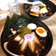 เมนูของร้าน Gogyo Ramen Yanaginobamba-dori,Kyoto