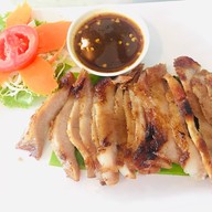 เมนูของร้าน ส้มตำคุณกัญจณ์