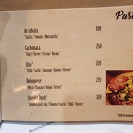 เมนู Bricks & Bone