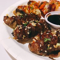 อิสานอินดี้ซูชิย่างไฟ ศูนย์อาหารมีเจริญ อุบลราชธานี