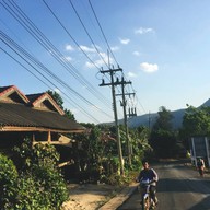 หมู่บ้านขุนแปะ อ.จอมทอง