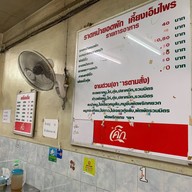 ราดหน้ายอดผักนายเคี้ยงเอ็มไพร์ ถนนจันทน์