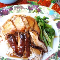 เมนูของร้าน ราชาเป็ดย่าง เจ๊ริน