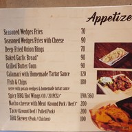 เมนู Bricks & Bone