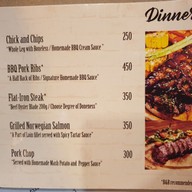 เมนู Bricks & Bone