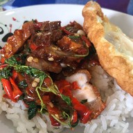 เมนูของร้าน ต้นถุงเงิน รพ.ประจันตคาม