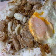 เมนูของร้าน อาหารตามสั่งกิก