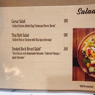 เมนู Bricks & Bone