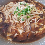 เมนูของร้าน กังฟูนู้ดเดิ้ล