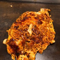 เมนูของร้าน Okonomiyaki Kiji Umeda Sky Building