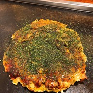 เมนูของร้าน Okonomiyaki Kiji Umeda Sky Building
