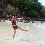 บรรยากาศ เกาะผักเบี้ย