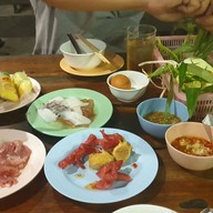 เมนูของร้าน หมู