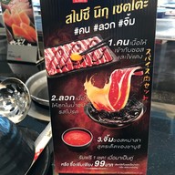 เมนู Shabushi Central world