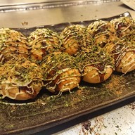 เมนูของร้าน Nanpuu Okonomiyaki Dining