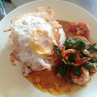 เมนูของร้าน เจ๊สาว อาหารตามสั่ง ทับละมุ