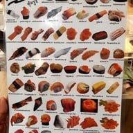เมนู ตุ้มซูชิ ฟิวเจอร์พาร์ครังสิต