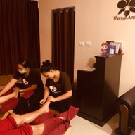 บรรยากาศ ธรรญา นวดเพื่อสุขภาพ  the Sym Condo Vipha-Ladprao