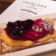 เมนูของร้าน Cervesería Catalana