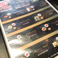 เมนู Donabe Sukiyaki Shabushabu & Yakiniku RCA