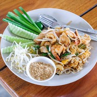 เมนูของร้าน ผัดไทย 100 กระทะ