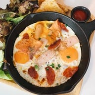 เมนูของร้าน Slow House Cafe