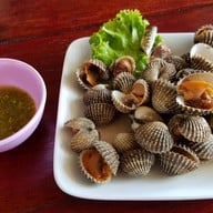 เมนูของร้าน เจ๋ง (ครัวชายทะเล)
