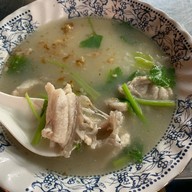 ข้าวต้มปลาห้าแยกพลับพลาไชย khao tompla ha yaek Phlapphla Chai ห้าแยกพลับพลาไชย