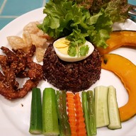 เมนูของร้าน สวนผัก โอ้กะจู๋ The Circle Ratchapruk