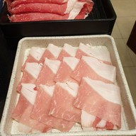 เมนูของร้าน Tajima-ya Shabu Shabu 但馬屋