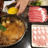 เมนูของร้าน Tajima-ya Shabu Shabu 但馬屋