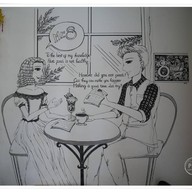 บรรยากาศ 8ielts Cafe’