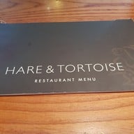เมนู Hare & Tortoise Bloomsbury