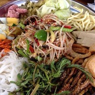 เมนูของร้าน ครัวไทยอีสาน ซอยพหลโยธินซอย1 อนุสาวรีชัย