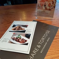 เมนู Hare & Tortoise Bloomsbury