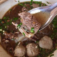 เมนูของร้าน ก๋วยเตี๋ยวกระโดด@แม่ขะจาน แม่ขะจาน