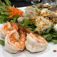 เมนูของร้าน สวนอาหารมะม่วงคู่(เจดีย์หัก)