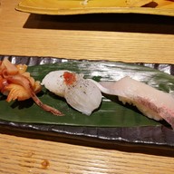 เมนูของร้าน Midori Sushi Kichijoji