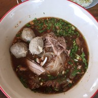 เมนูของร้าน ก๋วยเตี๋ยวกระโดด@แม่ขะจาน แม่ขะจาน