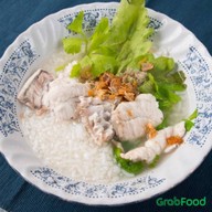 ข้าวต้มปลาห้าแยกพลับพลาไชย khao tompla ha yaek Phlapphla Chai ห้าแยกพลับพลาไชย